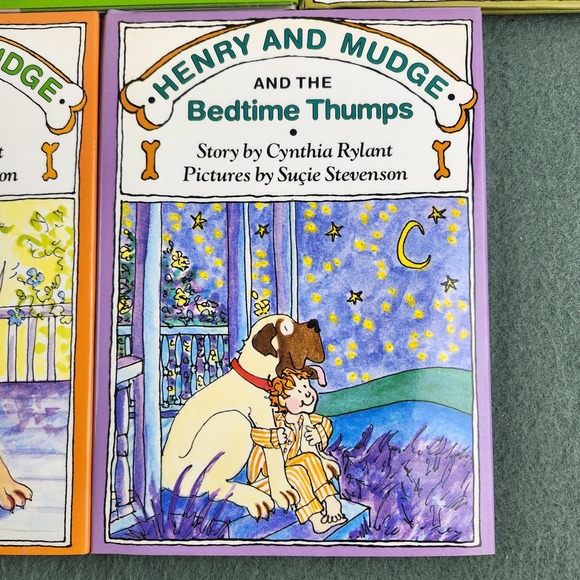 Cynthia Rylant Henry and Mudge Kindergarten 1st Grade Story Reader 7 Book Lot - Picture 8 of 9